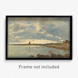 Eugène Boudin - St. Vaast-la-Hougue