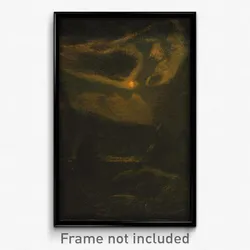Albert Pinkham Ryder - Macbeth and the Witches