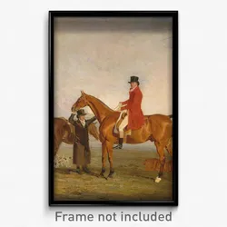 Benjamin Marshall - George, Marquess of Huntly (later 5th Duke of Gordon), on Tiny