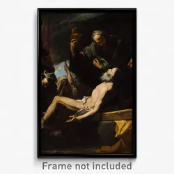 Jusepe de Ribera - Martyrdom of Saint Andrew