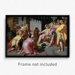 Abraham Bloemaert - Joseph and his Brothers
