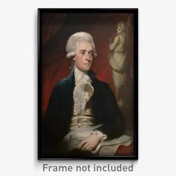 Mather Brown - Thomas Jefferson