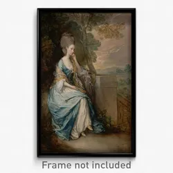 Thomas Gainsborough (English - Portrait of Anne, Countess of Chesterfield