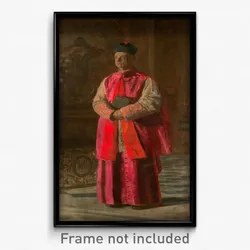 Thomas Eakins - Monsignor James P. Turner