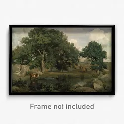 Jean-Baptiste-Camille Corot - Forest of Fontainebleau