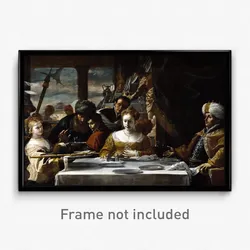 Mattia Preti - Feast of Herod