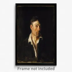 Frank Duveneck - Portrait of a Man (Richard Creifelds)