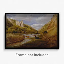 John Linnell - In Dovedale