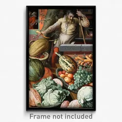 Pieter Aertsen - Market Scene