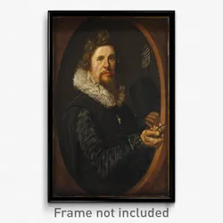 Frans Hals - Portrait of a Man