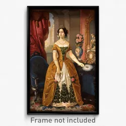 Juan Cordero - Portrait of Doña Dolores Tosta de Santa Anna