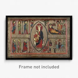 Iohannes - Altar frontal from Cardet