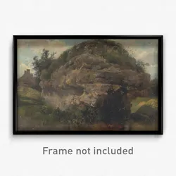 Frederick W. Watts - Rocky Hillside