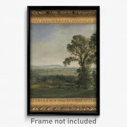 John Constable - Bardon Hill, Coleorton Hall
