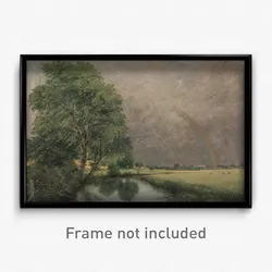 John Dunthorne - The Rainbow, near Salisbury