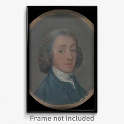 Thomas Gainsborough - Portrait of a Young Man with Powdered Hair
