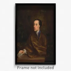 Jonathan Richardson the Elder - Alexander Pope