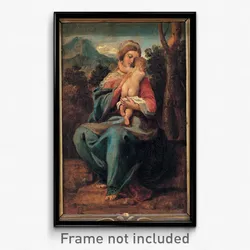Sisto Badalocchio - Madonna with the Child