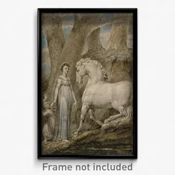 William Blake - The Horse