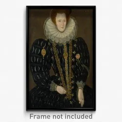 Marcus Gheeraerts the Younger - A Woman Called Lady Elizabeth Knightley