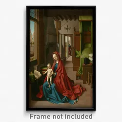 Petrus Christus - Virgin and Child in a Domestic Interior