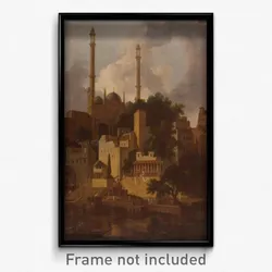 Thomas Daniell - Aurangzeb's Mosque