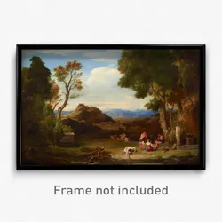 Charles Lock Eastlake - Classical landscape