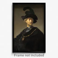 Rembrandt Harmensz. van Rijn - Old Man with a Gold Chain
