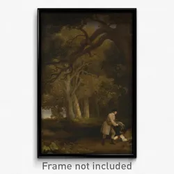 George Stubbs - A Repose after Shooting