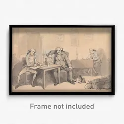 Thomas Rowlandson - Rowlandson and Wigstead on Tour