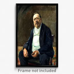 Max Liebermann - Portrait of Alfred von Berger