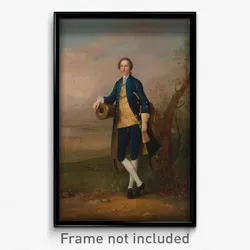 Arthur Devis - Gentleman with a Cannon