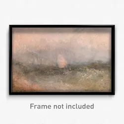Joseph Mallord William Turner - Off the Nore