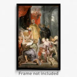 Rubens, Sir Peter Paul - The Miracles of Saint Ignatius of Loyola