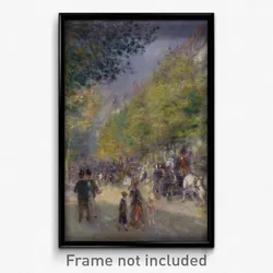Pierre-Auguste Renoir, French - The Grands Boulevards