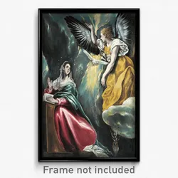 El GRECO (Domenikos Theotokopoulos) - Annunciation