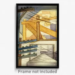 Fermín Revueltas - Outdoor Scaffolding