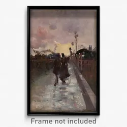 Charles Conder - Going home (The Gray and Gold)