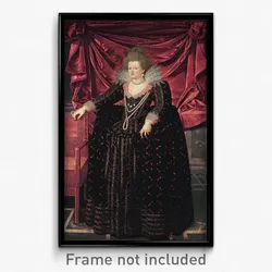 Frans Pourbus the Younger - Portrait of Maria de’ Medici