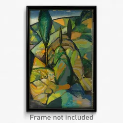 Charles H. Walther - Abstract Landscape
