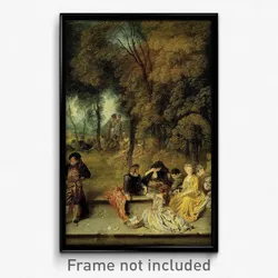 Antoine Watteau - Pleasures of Love
