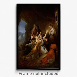 Ary Scheffer - Greek Women Imploring at the Virgin of Assistance