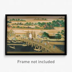 Sumiyoshi school - Famous Sites of the Sumida River
