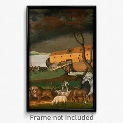 Edward Hicks, American - Noah's Ark