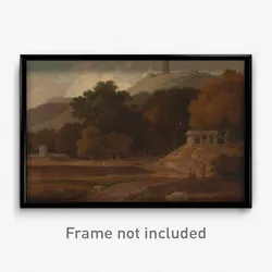 Thomas Daniell - Hilly Landscape in India