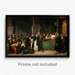 Luis Montero - The Funerals of Inca Atahualpa