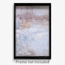 John Henry Twachtman - Winter