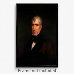 James Reid Lambdin - William Henry Harrison