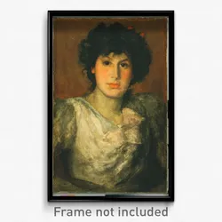 James Abbott McNeill Whistler - Miss Lillian Woakes