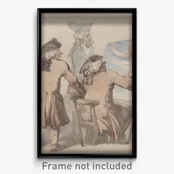 Thomas Rowlandson - The Connoisseurs